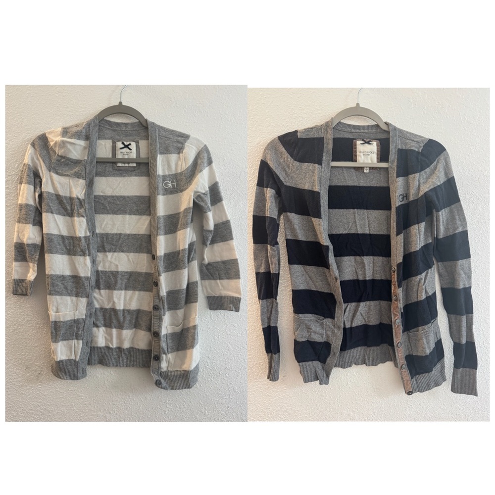 Gilly Hicks Striped Cardigans (2)
